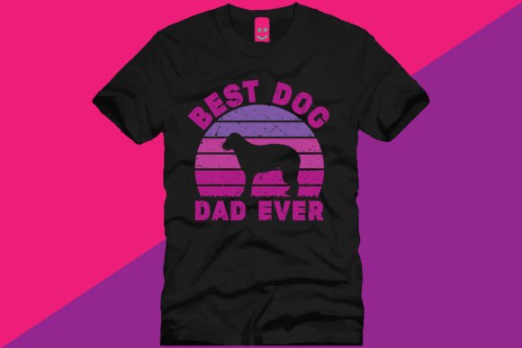 BEST DOG DAD EVER T Shirt Design Review
