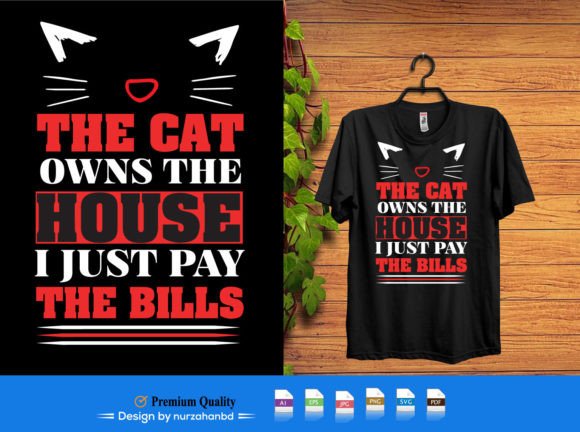 Cat T-Shirt Design Review