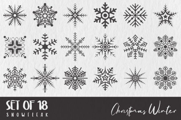 Christmas Snowflake SVG Bundle Review for Embroidery Projects