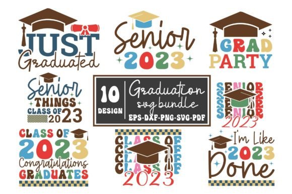 Class of 2023 Graduation Svg Bundle Review
