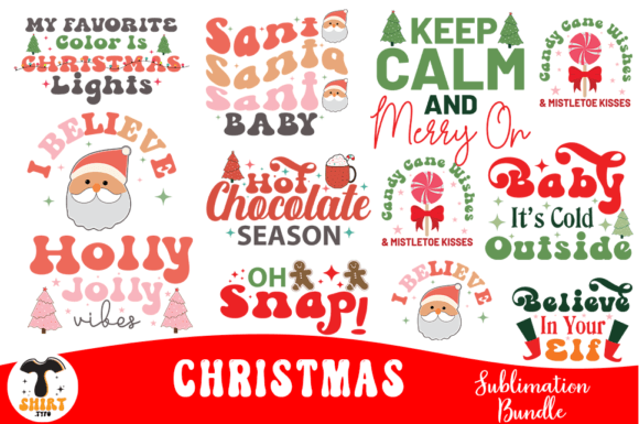 Cute Christmas Sayings SVG Bundle Review