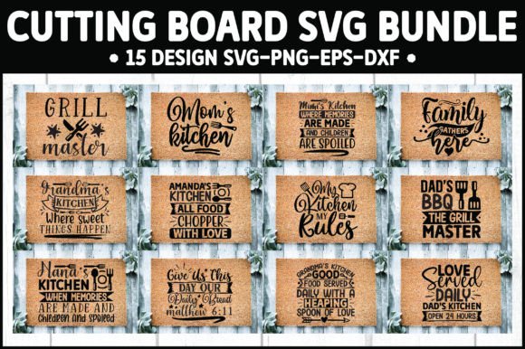 Cutting Board SVG Bundle Review