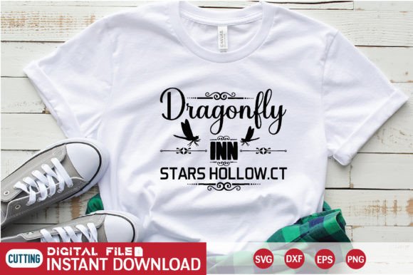 Dragonfly Inn Stars Hollow Ct Svg Embroidery Review