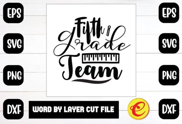 Fifth Grade Team Svg Review for Embroidery Projects