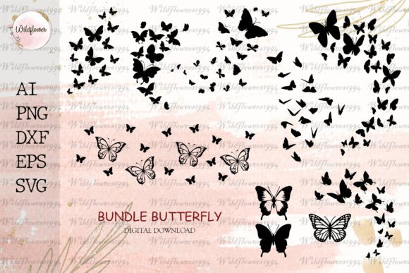 Flying Butterflies Svg Review