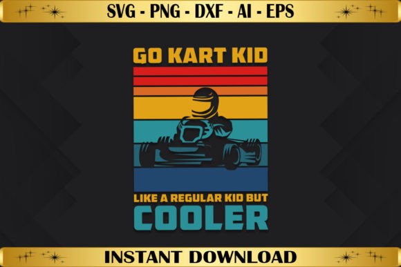 Go Kart Kid Like a Regular Kid Embroidery Review