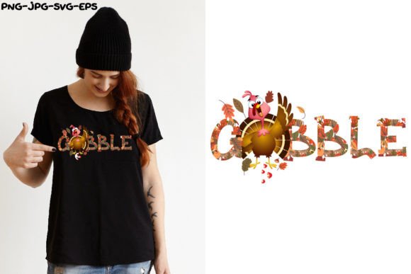Gobble, Thanksgiving Embroidery Review