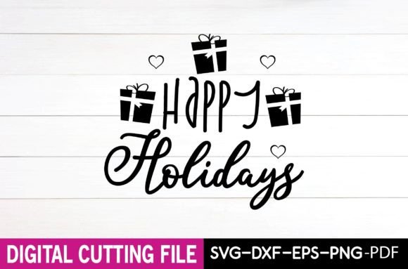 Happy Holidays Svg Review for Embroidery Projects
