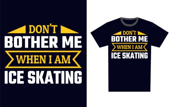 Ice Skating Typography Design Review
