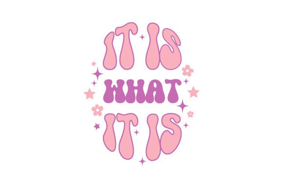 It Is What It Is Coffee Mug Sticker Review