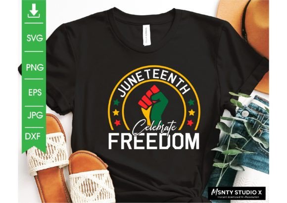Juneteenth SVG Design Review for Embroidery Projects