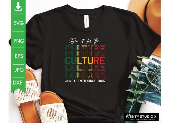 Juneteenth SVG Design Review for Embroidery Projects