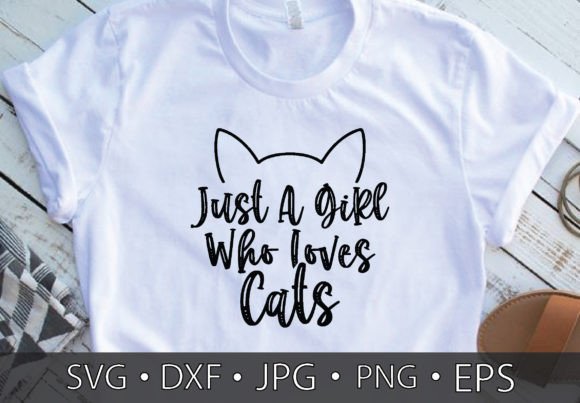 Just a Girl Who Loves Cats Embroidery Review