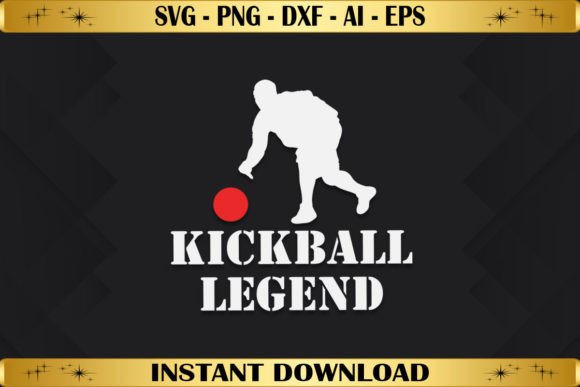 Kickball Legend Embroidery Design Review
