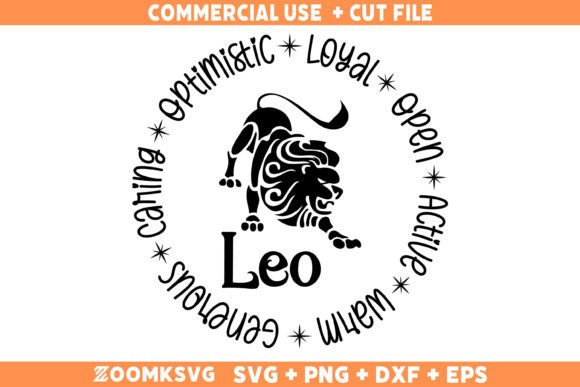 Leo SVG Zodiac Embroidery Design Review