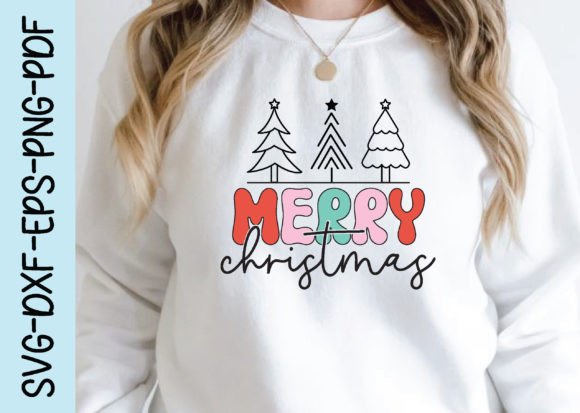 Merry Christmas Retro Svg Design Review