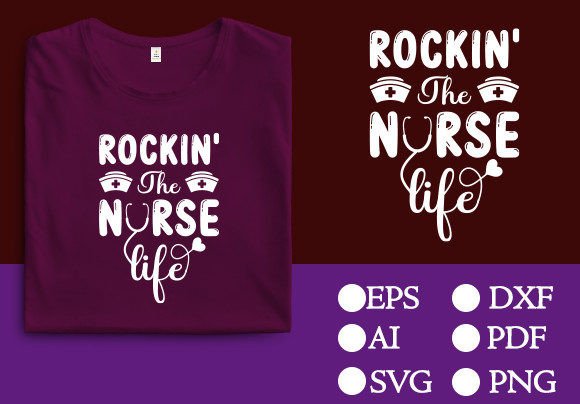 Nursing T-Shirt Design Review