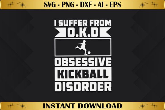 Obsessive Kickball Disorder Embroidery Design Review