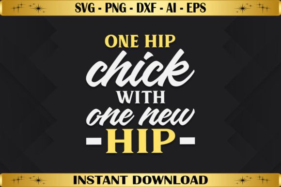 One Hip Chick with One New Hip Embroidery Review