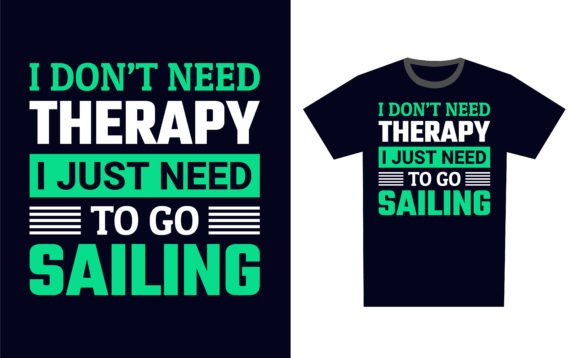 Sailing Typography Embroidery Design Review