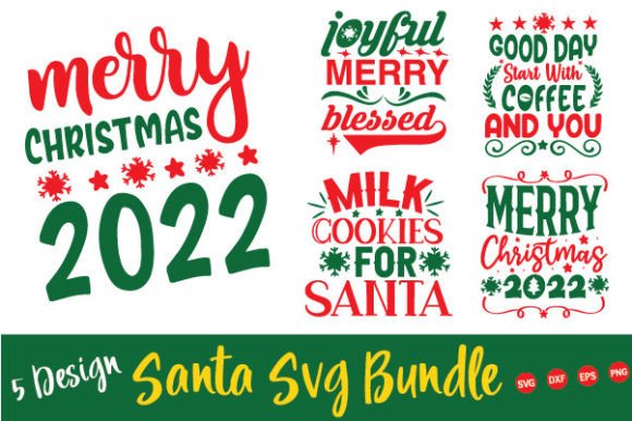 Santa SVG Bundle Review for Embroidery Projects