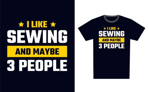 Sewing Typography Design Review