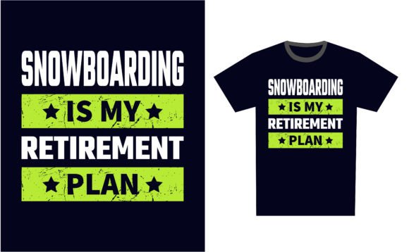 Snowboarding Typography Embroidery Design Review