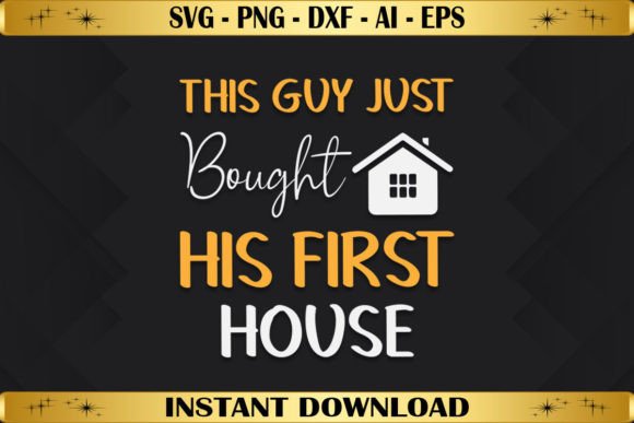 This Guy Just Bought His First House Embroidery Design