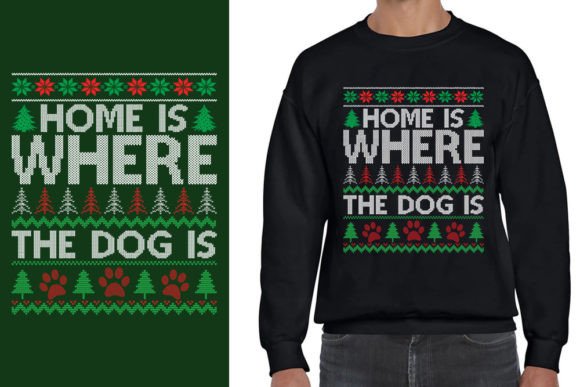 Ugly Christmas Sweater Design: Hone Is