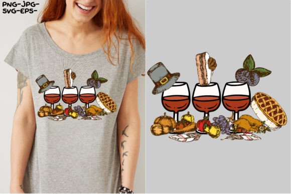 Wine Thanksgiving Embroidery Design Review
