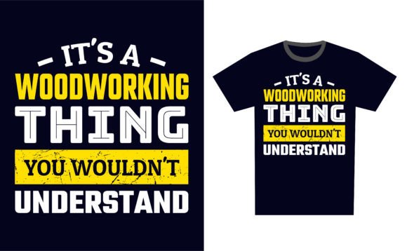 Woodworking Typography Embroidery Design Review